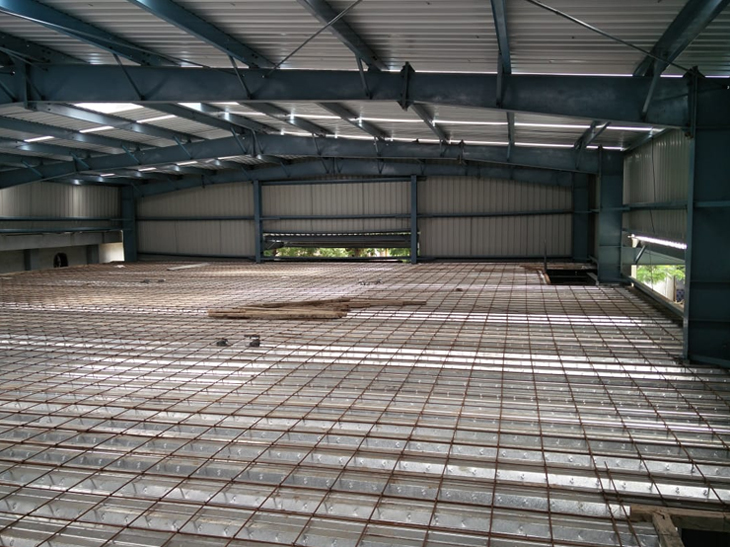 industrial roofing sheets